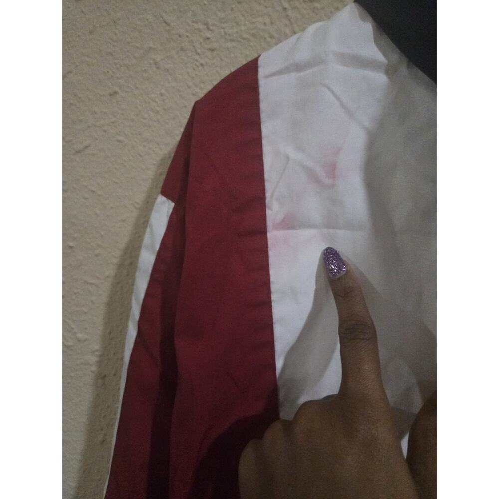 Vintage 1990s Chaps Ralph Lauren Windbreaker Men’s Multicolor Polyester Jacket M - Picture 9 of 10